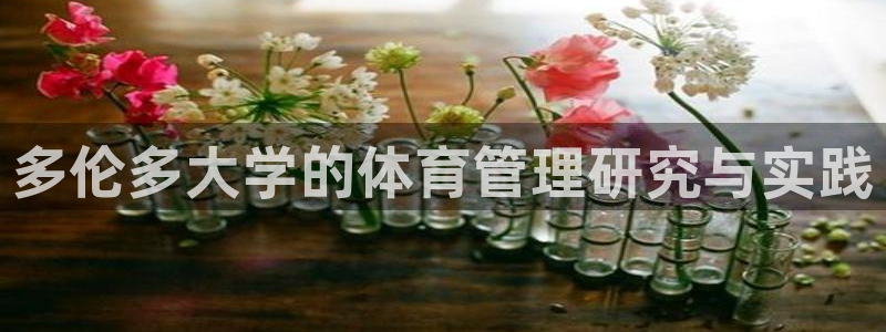必一运动aop：多伦多大学的体育管理研究与实践