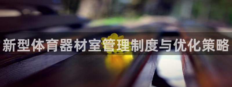 必一体育下载一样吗：新型体育器材室管理制度与优化策略